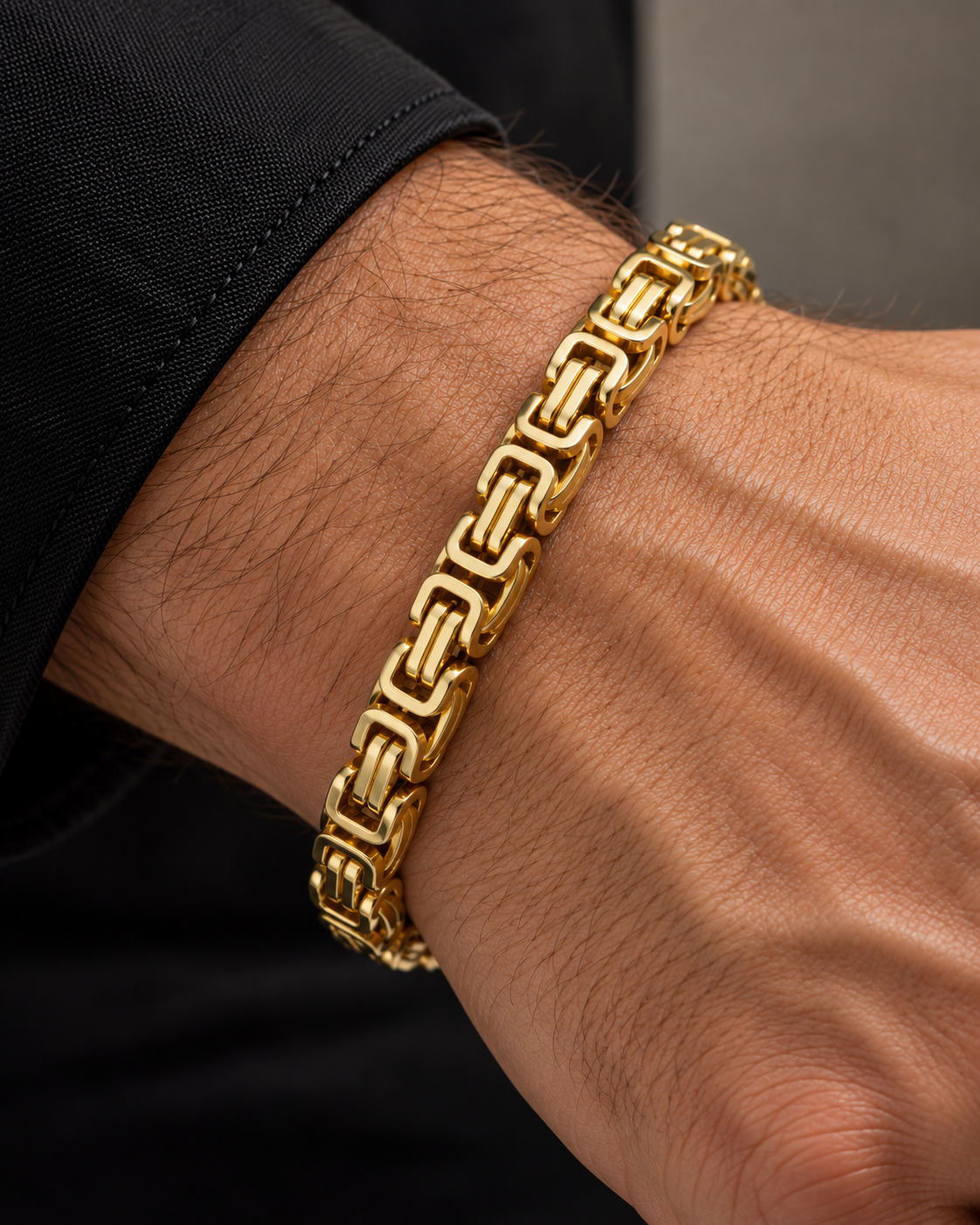 Byzantine Box Bracelet 6mm