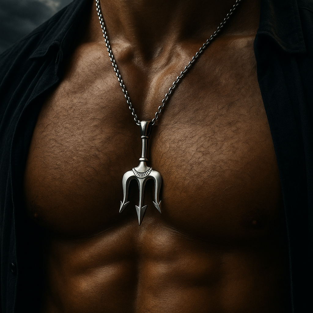 Titan Poseidon Necklace