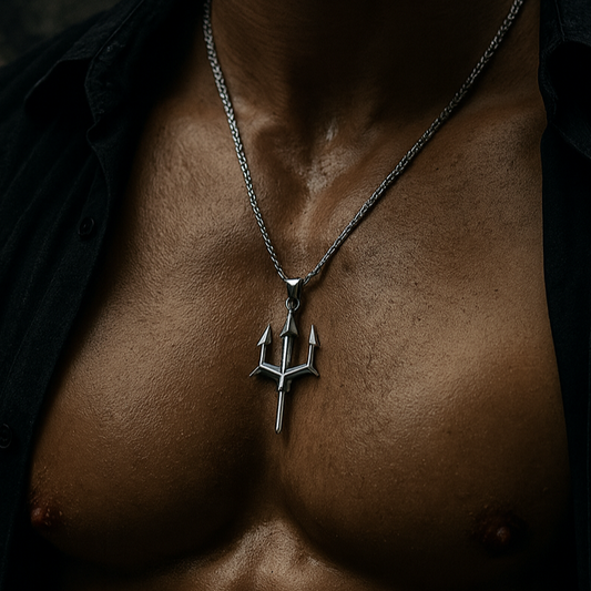 Titan Trident Necklace