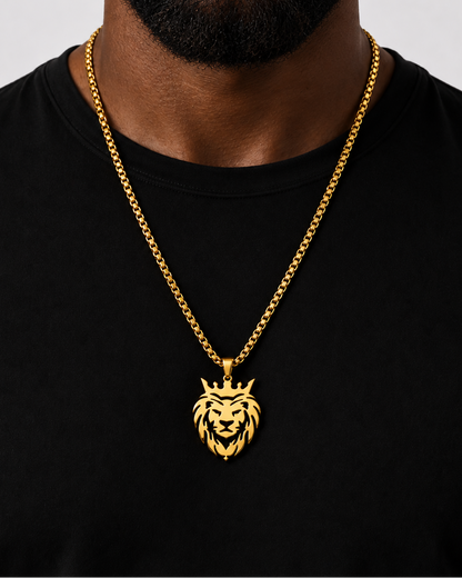 Lion Necklace