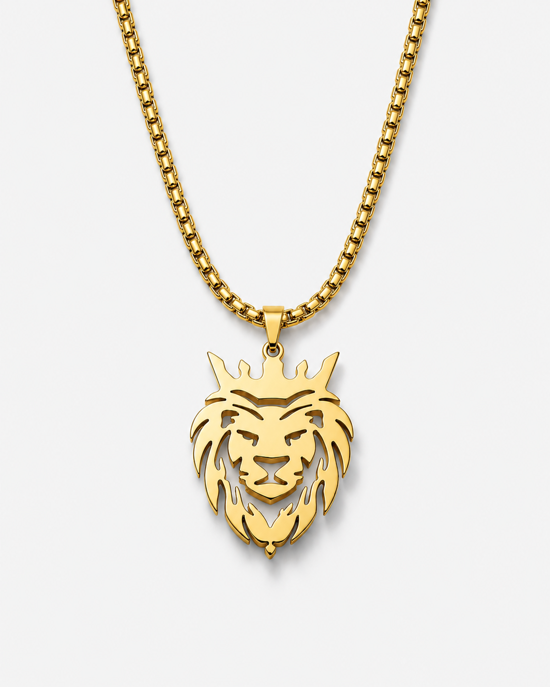 Lion Necklace
