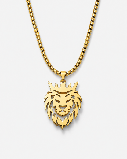 Lion Necklace