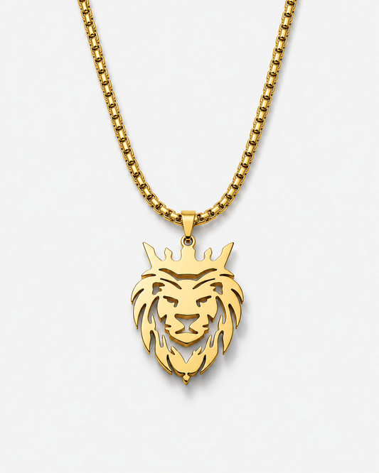 Lion Necklace