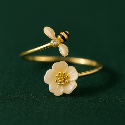 Bloom & Bee Ring