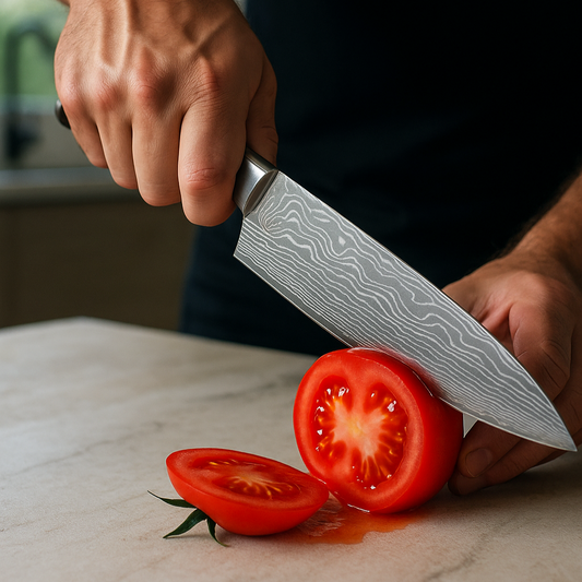 Bravur Damascus Chefmes