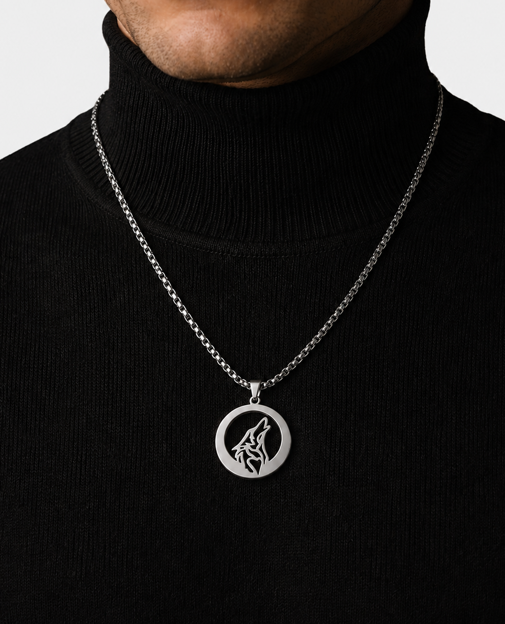 Wolf Necklace