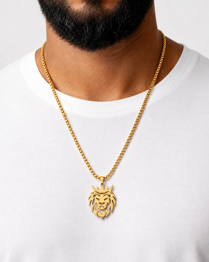Lion Necklace