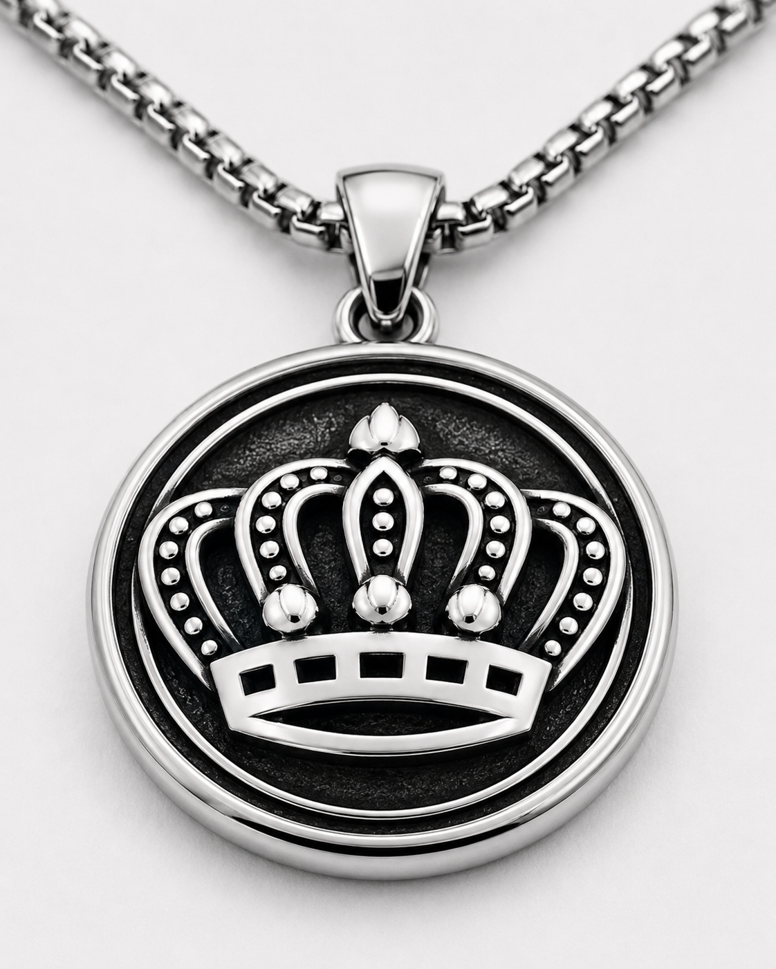 Crown Necklace