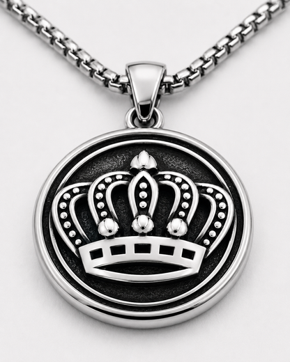 Crown Necklace
