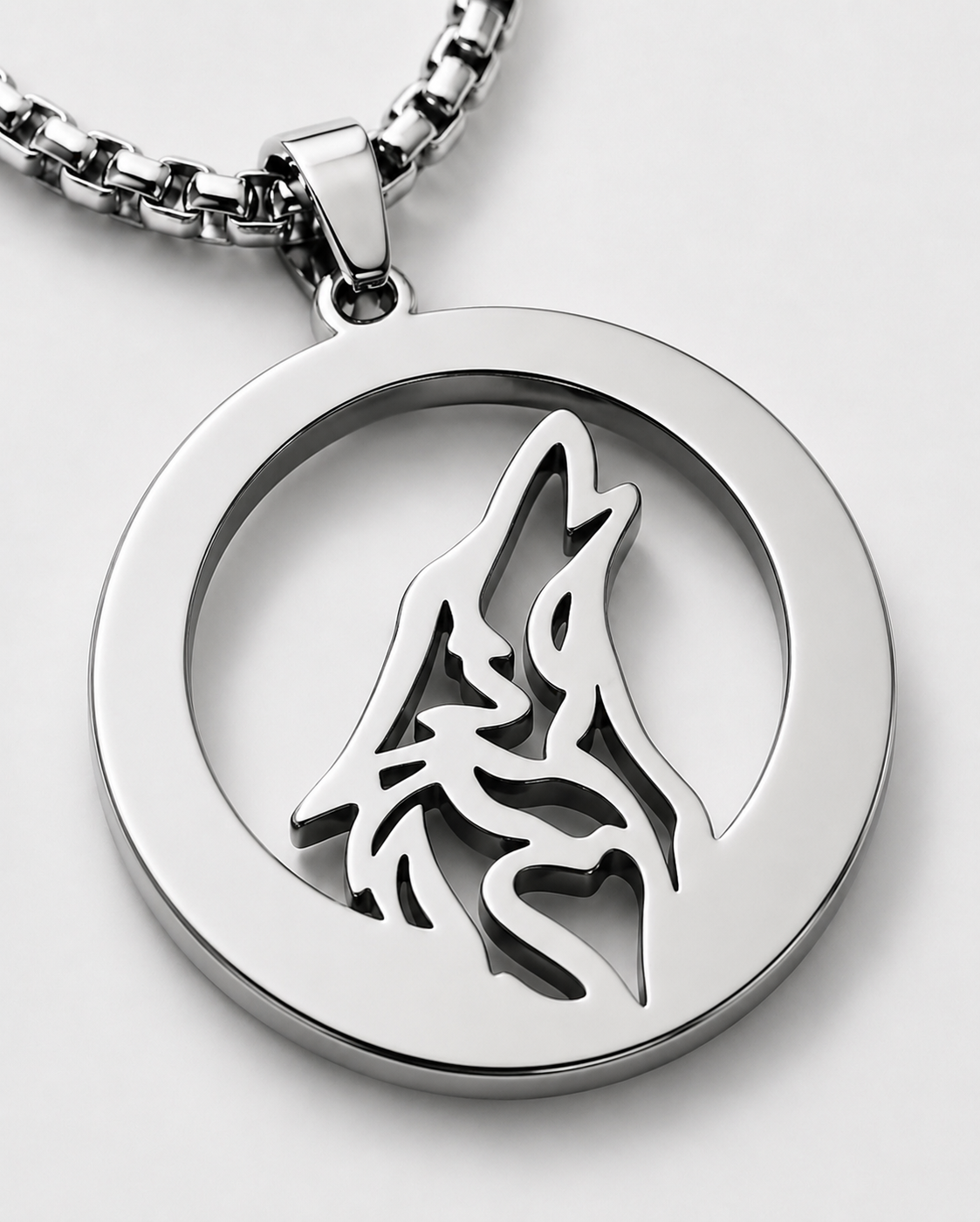 Wolf Necklace