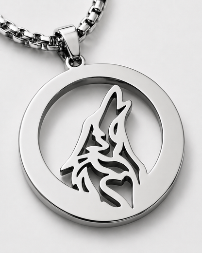 Wolf Necklace