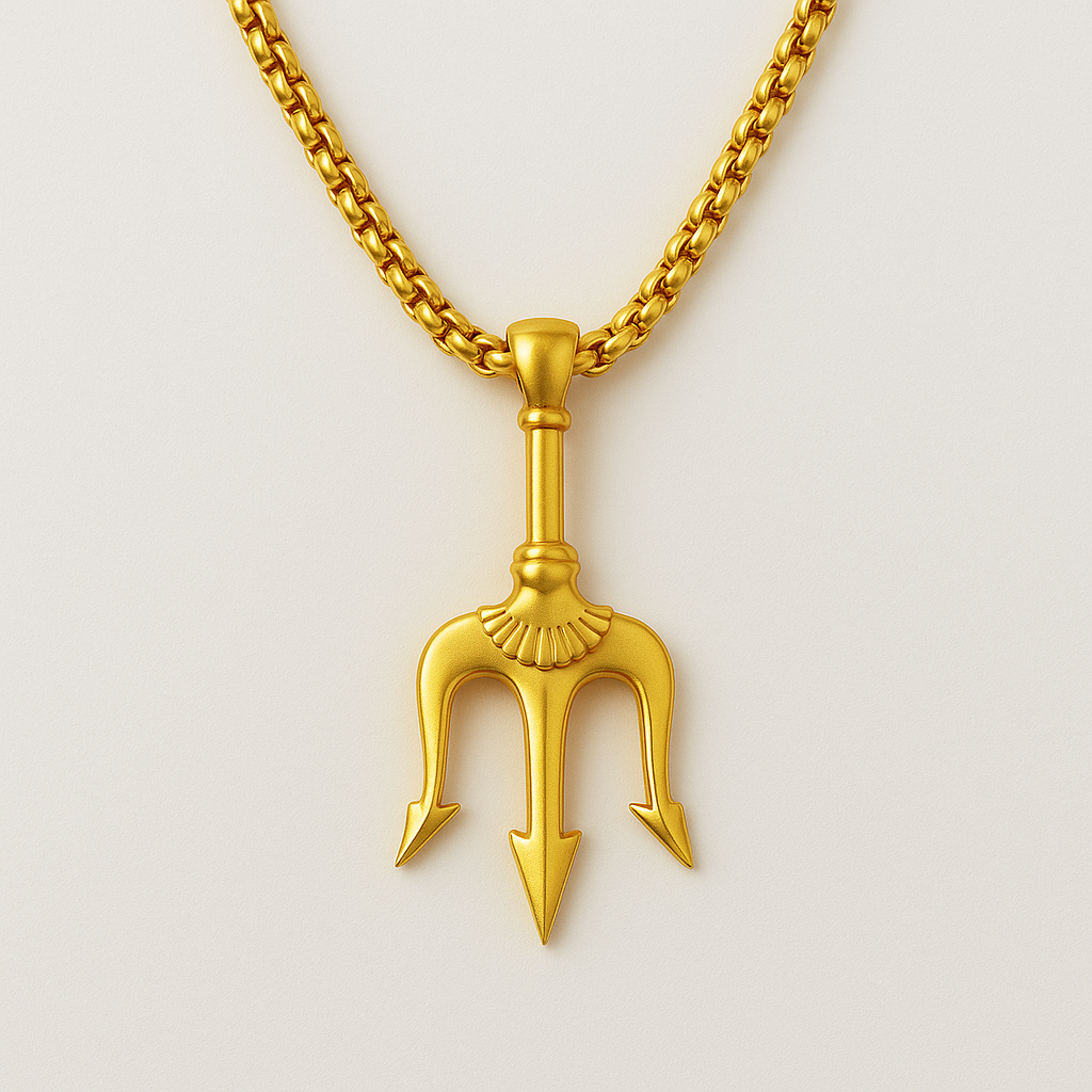 Titan Poseidon Necklace