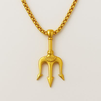 Titan Poseidon Necklace