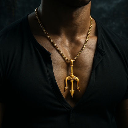 Titan Poseidon Necklace
