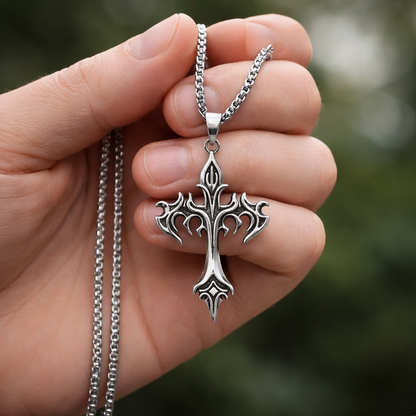 Titan Crossfire Necklace