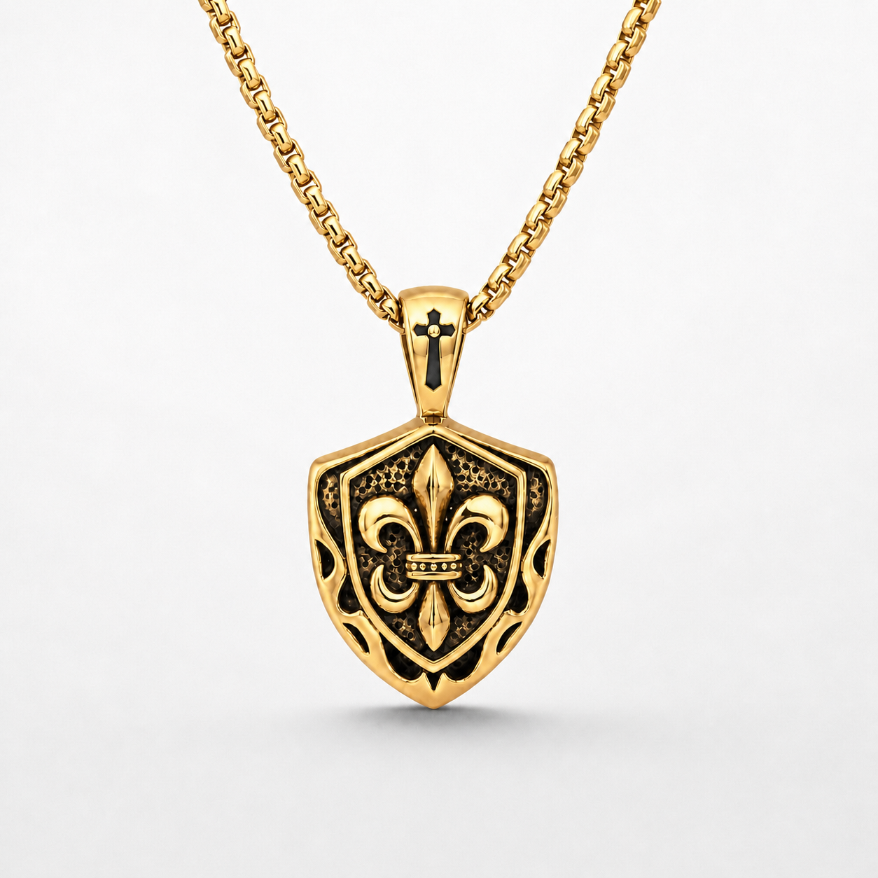 Titan Knight Necklace