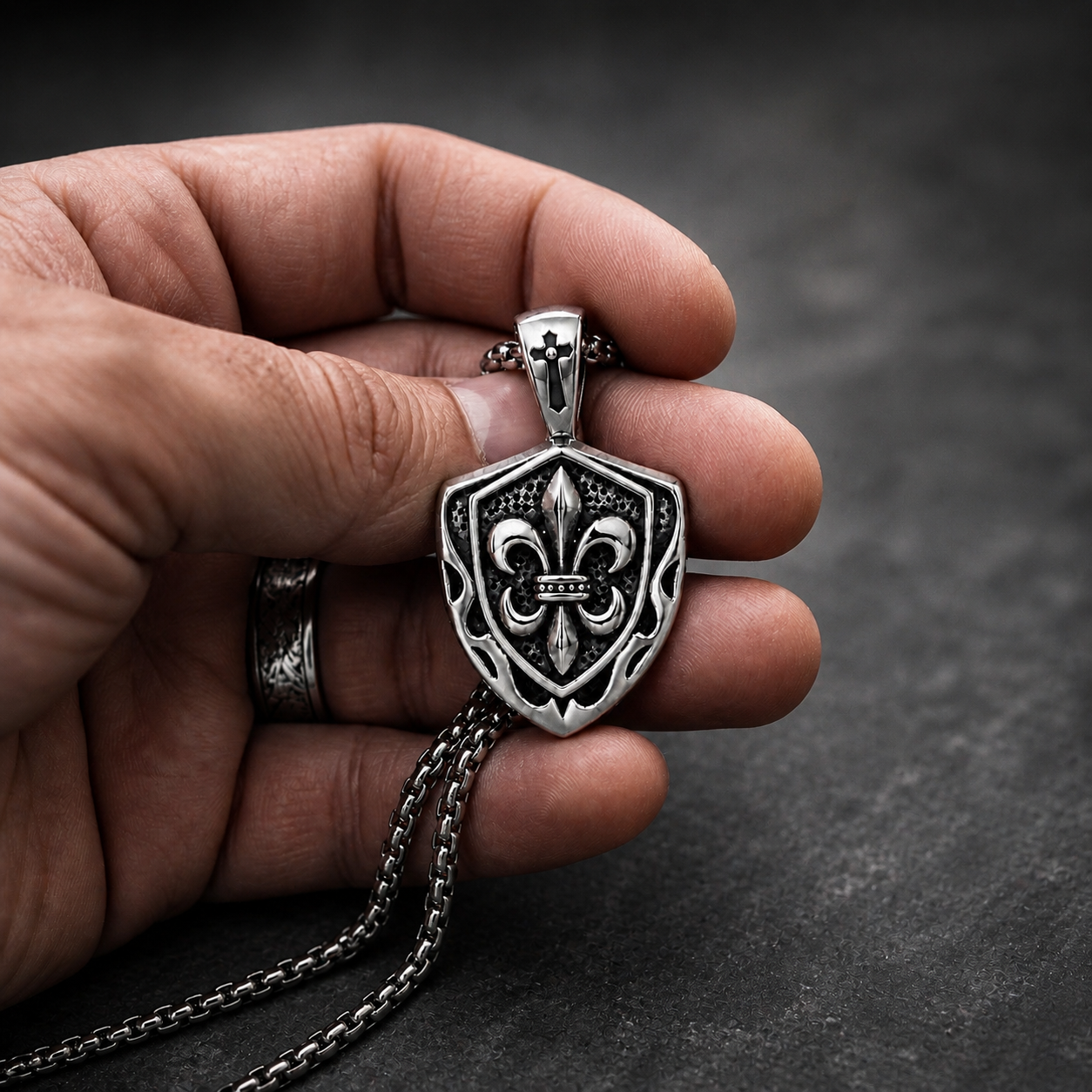 Titan Knight Necklace