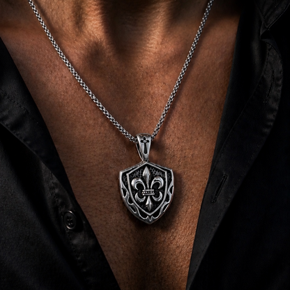 Titan Knight Necklace