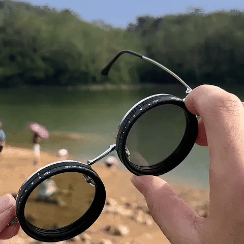 LumeX™ Adaptive – Zonnebril met Verstelbare ND-Filters