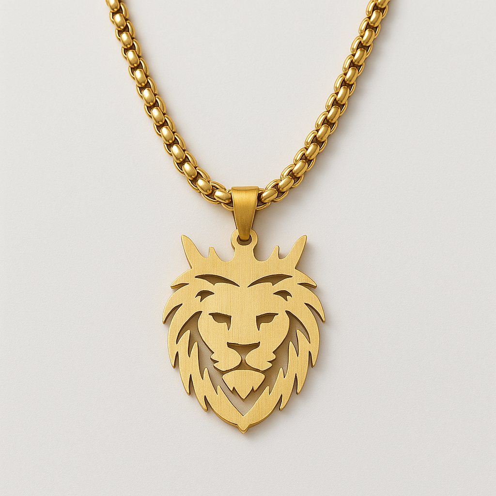 Titan Lion Necklace
