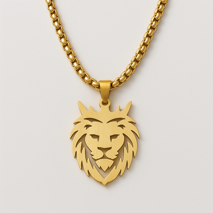 Titan Lion Necklace
