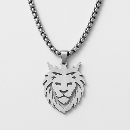 Titan Lion Necklace