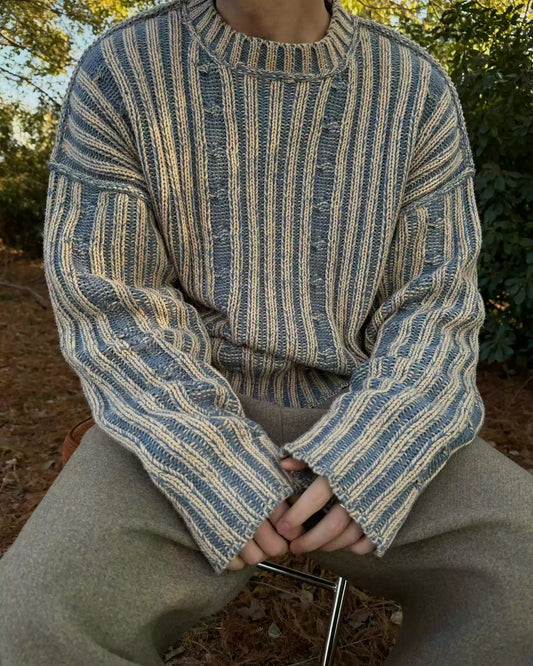 Heritage Knit Cable Sweater