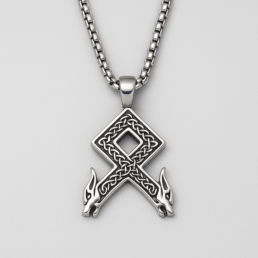 Titan Rune Necklace