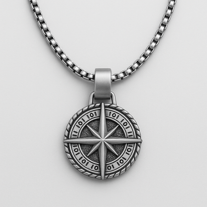 Titan Navigator Necklace