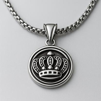 Titan Crown Necklace