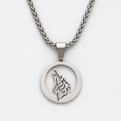 Titan Wolf Necklace