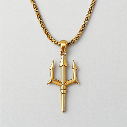 Titan Trident Necklace
