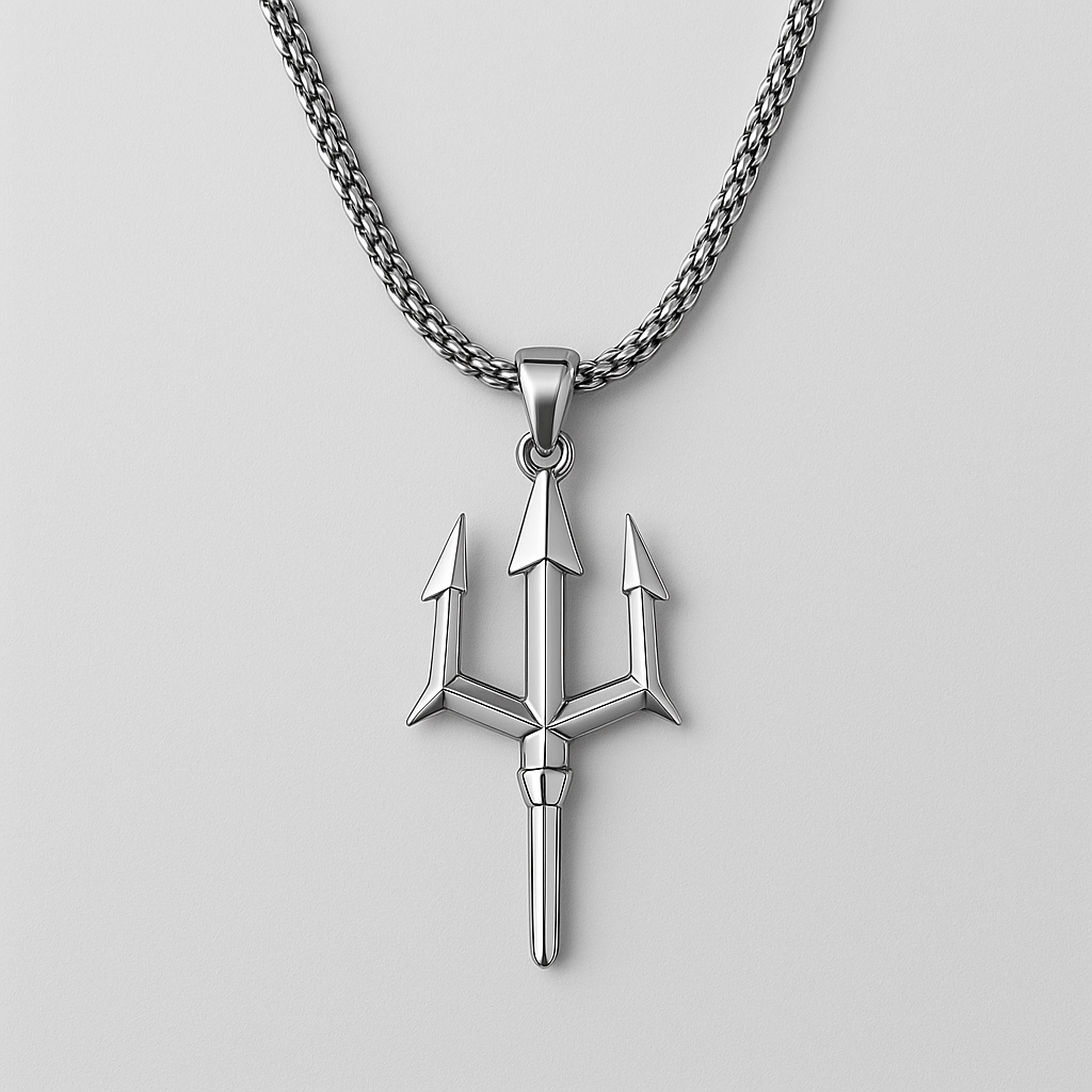 Titan Trident Necklace