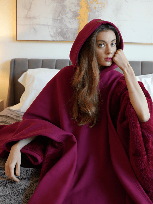 Eden™ Luxe Hooded Cape