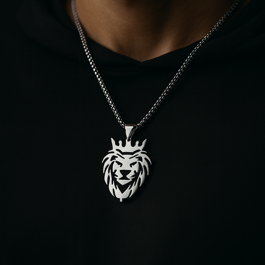 Titan Lion Necklace
