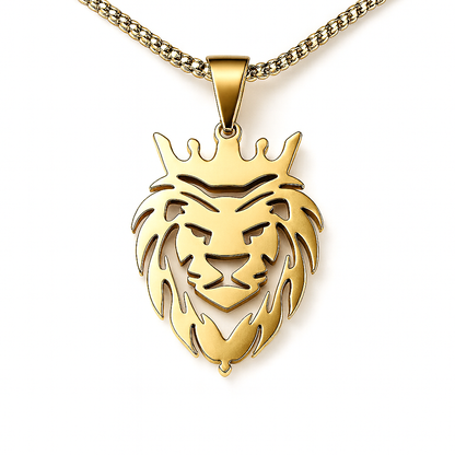 Titan Lion Necklace
