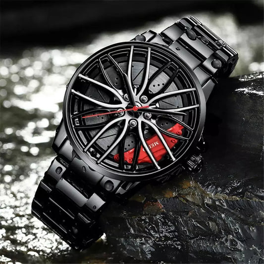 WheelTech™ Automatisch Horloge