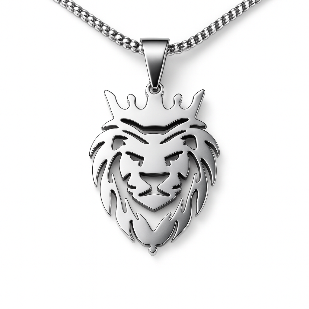 Titan Lion Necklace