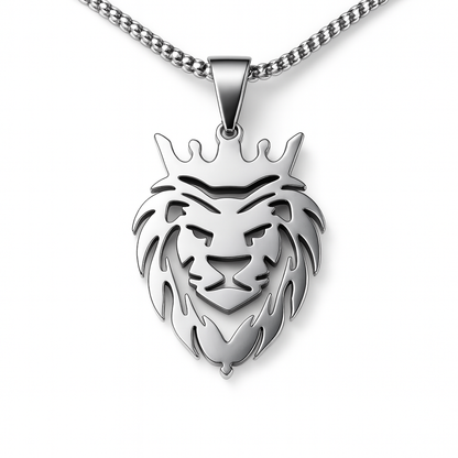 Titan Lion Necklace